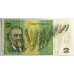AUSTRALIA 1985 . TWO 2 DOLLARS BANKNOTE . ERROR